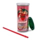 thumbnail image 3 of Vaso de plástico con forma de saludo navideño de Papá Noel de Coca-Cola con tapa resistente a derrames y pajita reutilizable, con capacidad para 20 onzas, 3 of 9