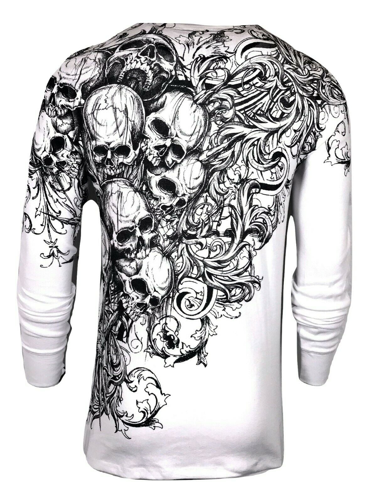 Camiseta De Manga Larga Camiseta De Manga Larga Ropa Aflicción