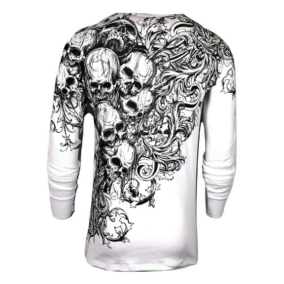Xtreme Couture by Affliction Men's Thermal Shirt Accuser