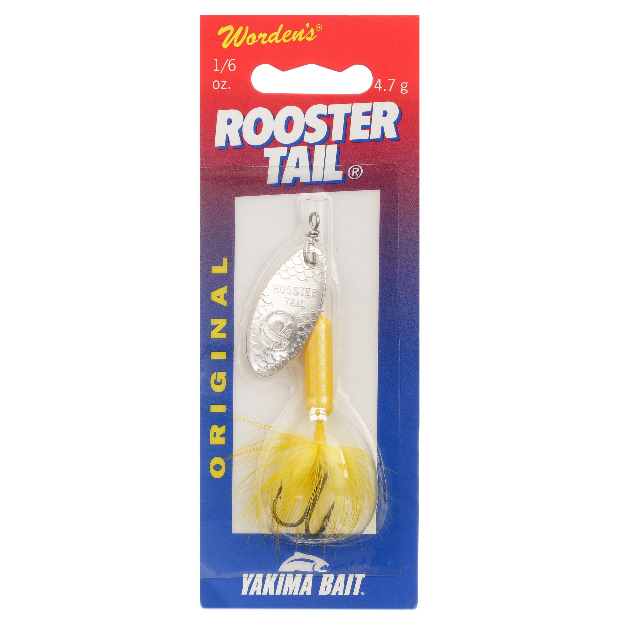 Worden's Original Rooster Tail - 1/4 oz. - Electric Chicken