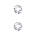 thumbnail image 3 of Qarigey Anillo de pezones Cómodo Piercings falsos convenientes Joyas de pedante duraderas resistentes al desgaste para vestir Rosa plateada Type2 NO2, 3 of 6
