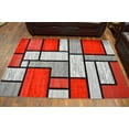thumbnail image 3 of Rug Legend PREMIUM 3D Hand Carved Modern Rug Contemporary 3995, 3 of 5