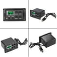 thumbnail image 4 of Acoustic Guitar 3-Band EQ Equalizer Tone and Amplifier Preamp Piezo Pickup with Tuner Phase Function LCD Display Unibody Design, 4 of 7