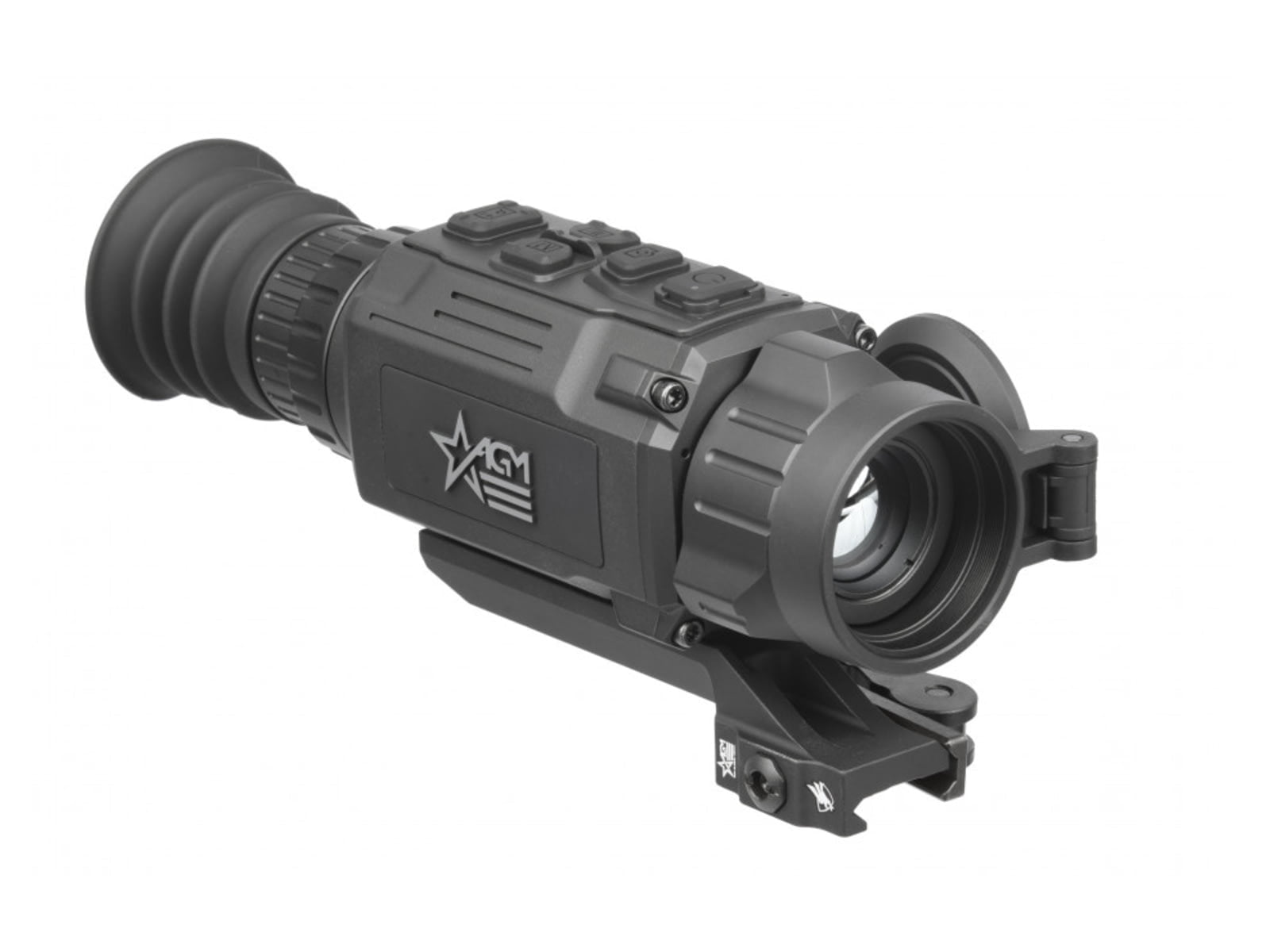 AGM Global Vision RattlerV2 25-384 Thermal Imaging Rifle Scope 20mK, 384x288, 50