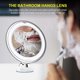 thumbnail image 2 of Flexible Makeup Mirror 7x Magnifying Mirrors Led Lighted Vanity Mirror Portable Dressing Table Cosmetic Mirrors, 2 of 4