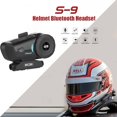 thumbnail image 2 of Auriculares Bluetooth SCSETC S-9 para casco de moto, paquete de 2, 2 of 8
