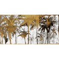 thumbnail image 3 of Pinto, Patricia 18x11 Black Modern Framed Museum Art Print Titled - Luxe Palms I, 3 of 5