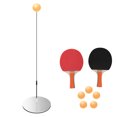 thumbnail image 1 of Tenis De Mesa Eje Elástico Tenis De Mesa Portátil Con Eje Suave Elástico Deportes De Descompresión Para Adultos Y Niños Juego Al Aire Libre En Interiores Kearding OD010648-01, 1 of 6