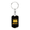 Dog Tag with Swivel Keychain (Gold), variant on Not a Financial Advisor Dollar Bitcoin Sign Crypto Dog Tag Keychain Stainless Steel Silver Tone or Gold Tone