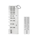 thumbnail image 1 of Ynlkorvg Measuring Tools Measuring Tool Thickness Wire Wire/Sheet Plate Measurement Me Tools & Home Improvement, 1 of 6