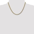 thumbnail image 5 of Avariah Diamonds 14K Yellow Gold 3.9mm Semi-Solid Franco with Fancy Lobster Lock Chain - 20", 5 of 8