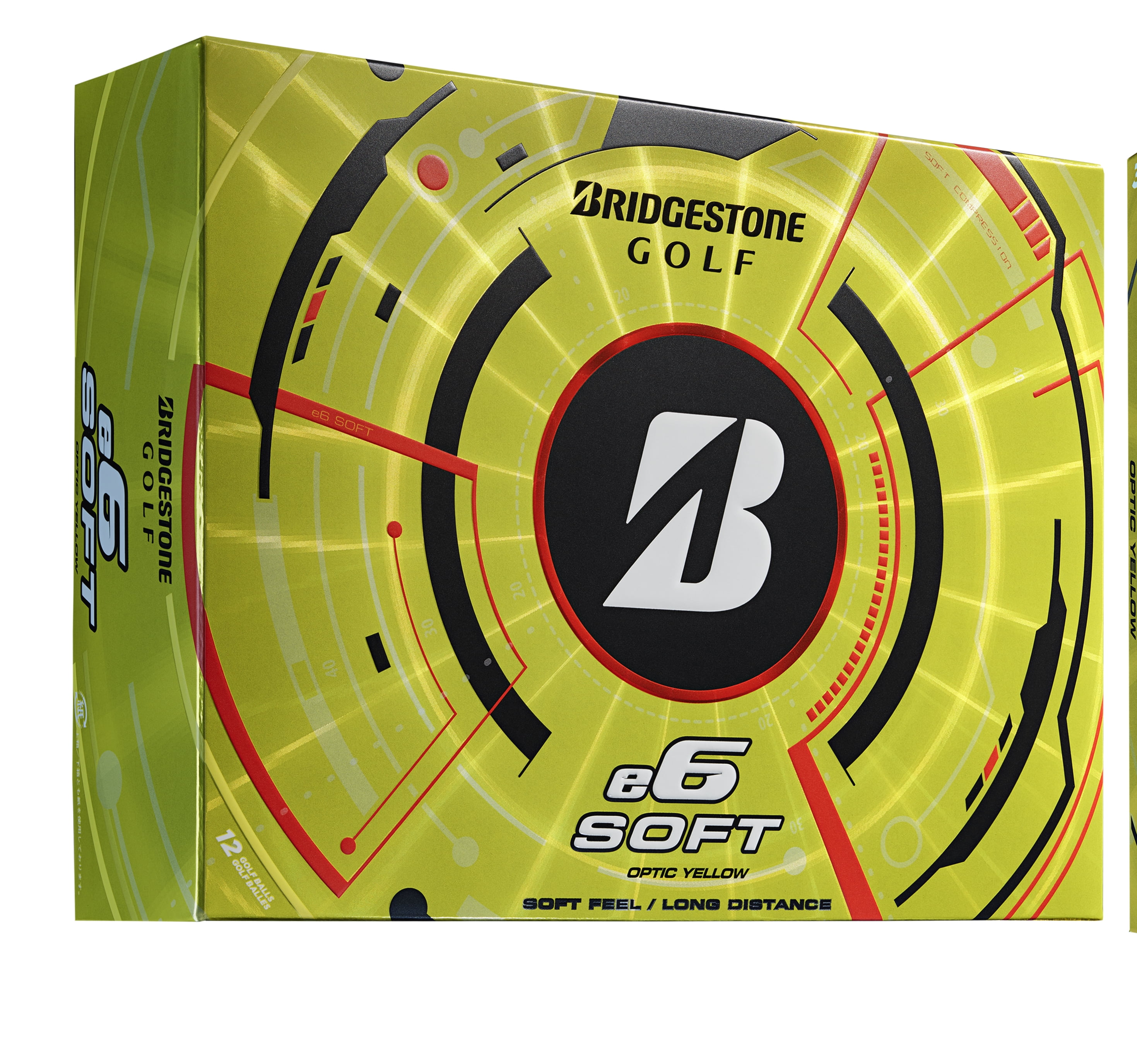 Bridgestone 2025 e6 Soft Golf Balls 1-Dozen Yellow