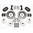 thumbnail image 2 of Wilwood 140-7676-Z Forged Dynalite 12.19" Front Big Brake Kit With Zinc-Plated Drilled Rotors and Black Calipers, Compatible with 1955-1957 Bel Air, Nomad, Delivery, 210, 150, Del Ray W/OEM Drum, 2 of 3