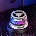 thumbnail image 5 of Lolmot Caisson de Basses Magnétique de Jeu Bluetooth Mini Stéréo Extérieur Pratique Éclairage RVB Transparent, 5 of 5