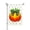 Color 1, variant on Thanksgiving Day Garden Flag Hello Fall Autumn Harvest Scene Linen Fall Garden Flags for Outside 12x18 inch