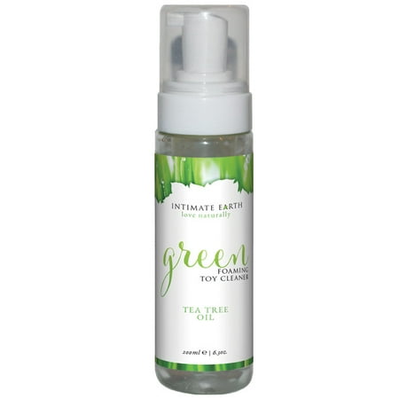 Intimate Earth Foaming Toy Cleaner - 200 ml Green Tea Tree Oil