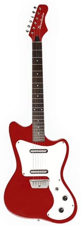 Danelectro '67 Dano Electric Guitar, Red - Walmart.com