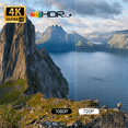 thumbnail image 1 of Projecteur Intelligent 4K 1080P 300ANSI Android13 Centre Multimédia US, 1 of 7