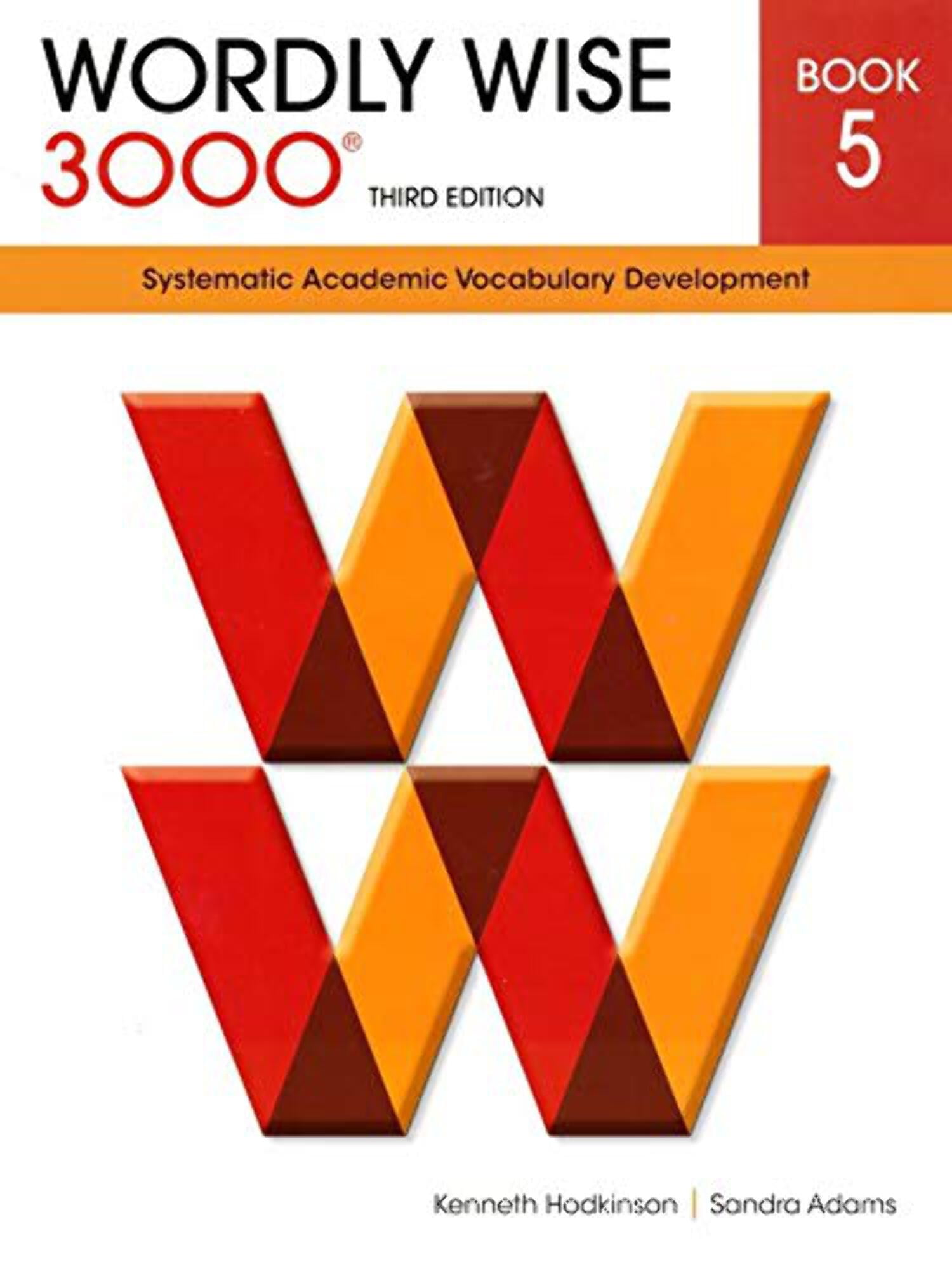 Wordly Wise 3000® 3rd Edition Grade 5 SET -- Student Book and