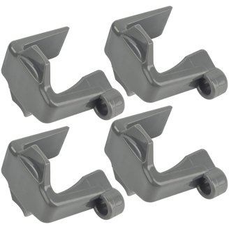 Nylon Rail Mount For 7/8" To 1" Railing - GLOMEX Antenna Swivel Base, Model 29.898.01