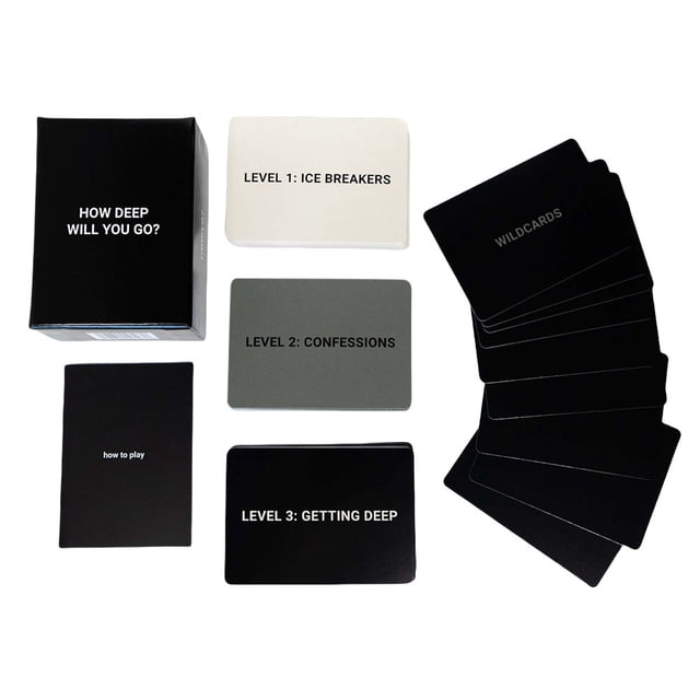 Juego de Cartas Conversación Profunda Hugtrwg 100% a Estrenar