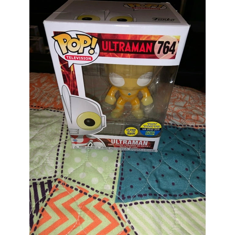 Funko POP! Television: Ultraman (GITD) # 764 - 2019 SDCC Toy