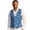 Blue Hearts, variant on Men's Hearts Graffiti Print Dress Vest Suit Waistcoat Formal Business Slim Fit V-neck Sleeveless Tuxedo Jacket with 3 Pockets 3XL