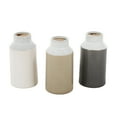thumbnail image 5 of DecMode 6"W, 12"H Multi Colored Porcelain Ceramic Vase, Set of 3, 5 of 8