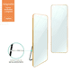 thumbnail image 3 of Espejo De Piso O Pared Cuerpo Completo Marco De Metal Linium, 3 of 9