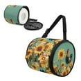 thumbnail image 2 of ZIATUBLE Sunflower Cock Paper Towel Dispenser Dustproof Camping Paper Storage Bag Stain Resistant Travel Hanging Tissue Box Reusable Camping Tissue Box Hand Accessories Indoor, 2 of 7