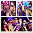 thumbnail image 3 of LINLIN Party led Glasses, LED Light Up Glasses LED Glowing Glasses USB Rechargeable LED Light Up Glasses with Flashing Neon, 10 Patterns LED Luminous Eyeglasses for Parties, Nightclub, 3 of 5