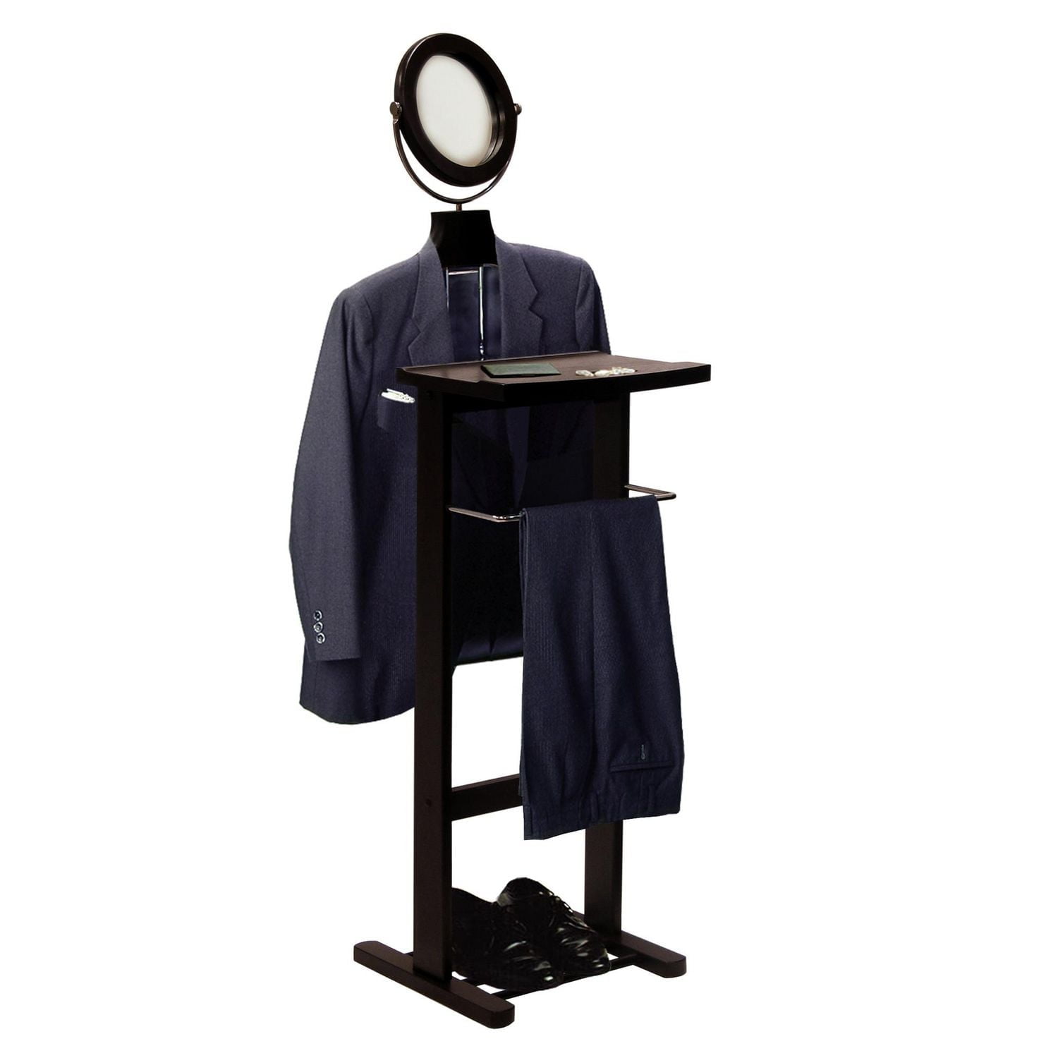 Winsome Carson Valet Stand in Espresso Finish - 92055