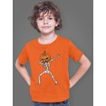 thumbnail image 3 of Tstars Boys Unisex Halloween Party Shirt Kids Birthday Halloween Dab Jack O' Lantern Dabbing Pumpkin Skeleton Birthday Party Gift Day of the Dead Spooky Trick or Treat Funny Gifts Youth Kids T Shirt, 3 of 7