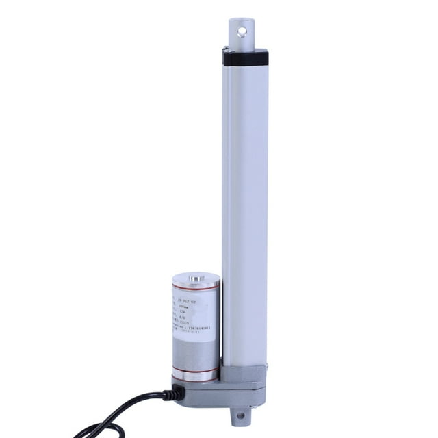 Actuador lineal, actuador lineal eléctrico de carrera 1500N de fuerza de 12 V Actuador lineal de carrera eléctrica construido para el futuro