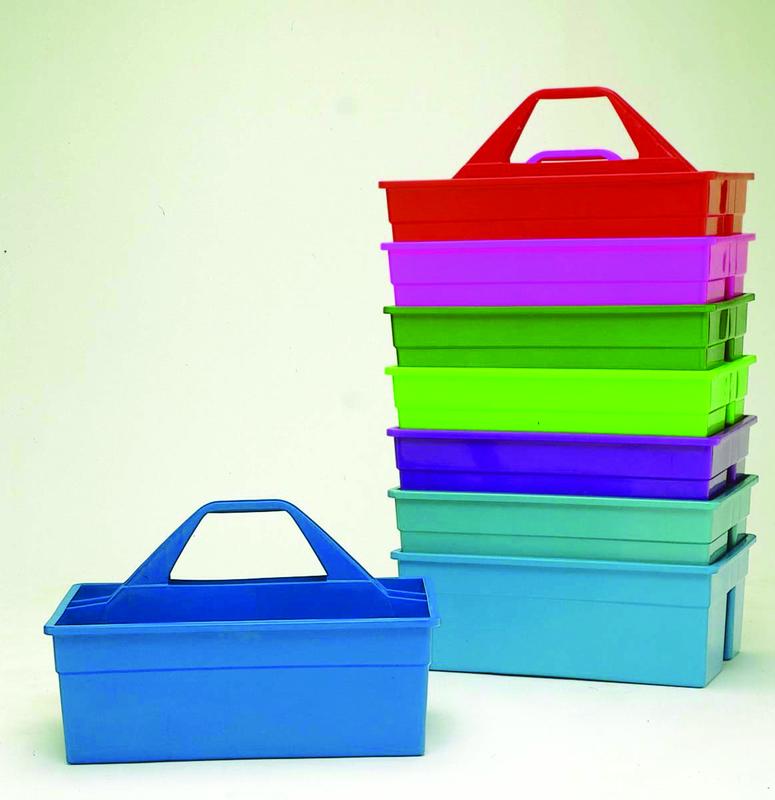 Fortex/Fortiflex 1300702 Tool Carrier Tote, Wood/PVC, Red
