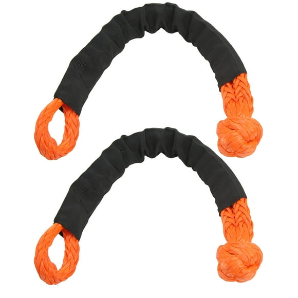 Soft Shackle, Rope Shackle 2Pcs Flexible For SUV For Boat For ATV