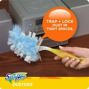 Swiffer Dusters Refill for Cleaning, Feather & Microfiber Duster Alternative, Unscented, 18 Count