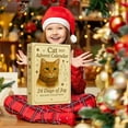 thumbnail image 5 of 2025 Cat Lovers Advent Calendar 24 Days Countdown Set with 2D Acrylic Hanging Decorations Cute Festive for Enthusiasts, 5 of 9