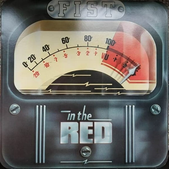 Fist - In The Red - Music & Performance - CD