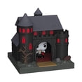 thumbnail image 2 of Funko Pop! Bitty Town: Monstruos Universales - Drácula y Castillo, 2 of 8