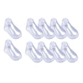 thumbnail image 5 of BLESIYA 2-4pack 10Pcs Transparent Baby Shoe Stretcher Professional for Socks Store 9cm 3 Pcs, 5 of 8