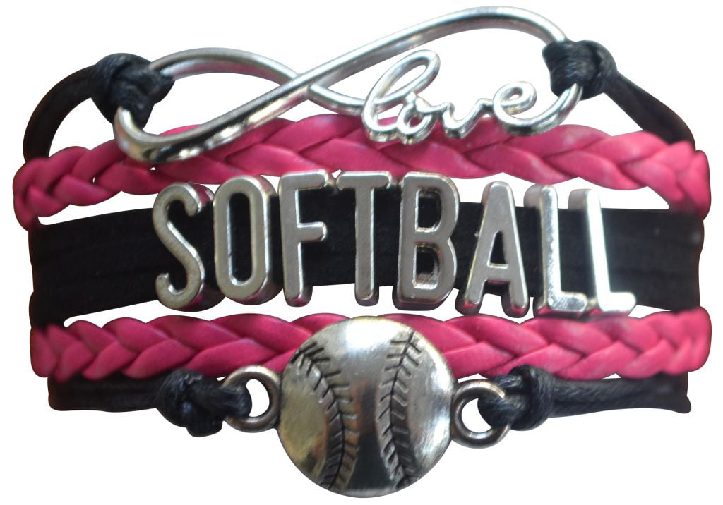 Custom Baseball Softball Player Charm bracelet necklace jewelry gift for girls