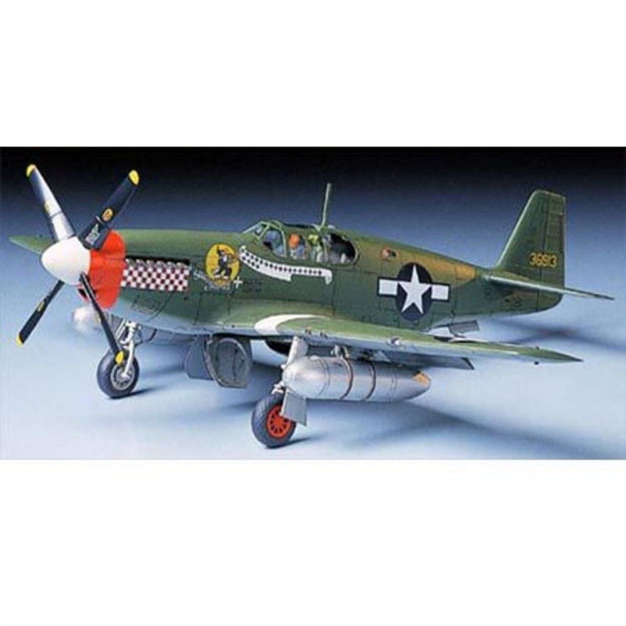 Tamiya 1/48 P51B Mustang TAM61042 Plastic Models Airplane 1/48