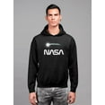thumbnail image 2 of NASA Nasa Comet Banner Hoodie Men -NASA Designs, Male 4X-Large, 2 of 4