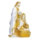 thumbnail image 1 of Resina Jesús serie estatuilla estatua decoración religiosa estatuilla regalos para Estilo 5, 1 of 9