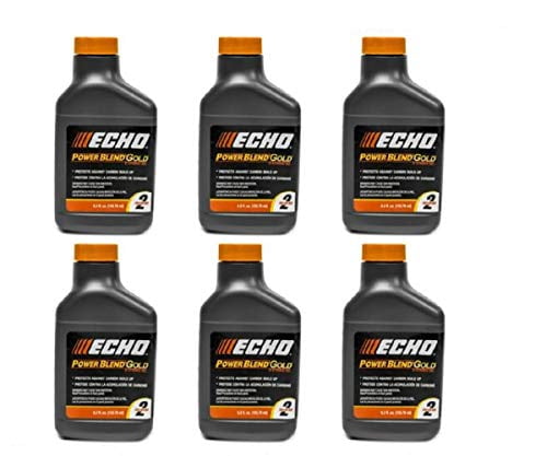 ECHO Power Blend 50:1 2 Gallon Mix 6 pack 6450002