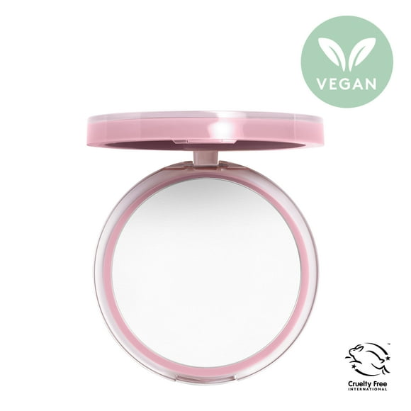 COVERGIRL Clean Fresh Healthy Look Pressed Powder, Formulated without Parabens, Sulfates, Mineral Oil & Talc, Infused with Coconut Milk & Aloe Extracts, 100% Vegan & Cruelty-Free