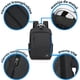thumbnail image 4 of Mochila con Manija de Metal, Bluelander, Estilo Moderno, Negro Bluelander Mochila para laptop, 4 of 6