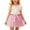 1Pink72, variant on Girls Skirts Star Tutu Rainbow Sequin Trim Mesh Layer Dance Performance Play Up Ball Gown Fashionable Cozy Club Party Skirt
