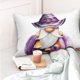 thumbnail image 4 of Fotbe Halloween Gnome With Pumpkins Funda de Almohada Decorativa Estilo Occidental, Lujo en Algodón, Fundas para Almohadas King, Cojín Estampado para Decoración del Hogar-14"x20", 4 of 6